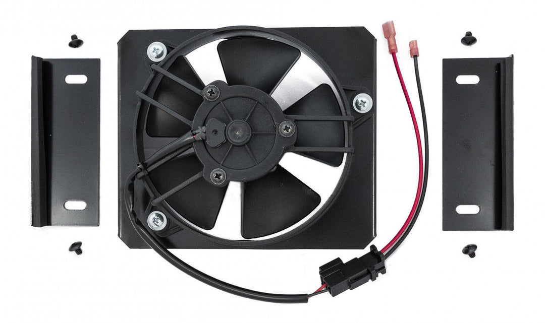Setrab Fan Kit for Series 1 Cooler - Attacking the Clock Racing