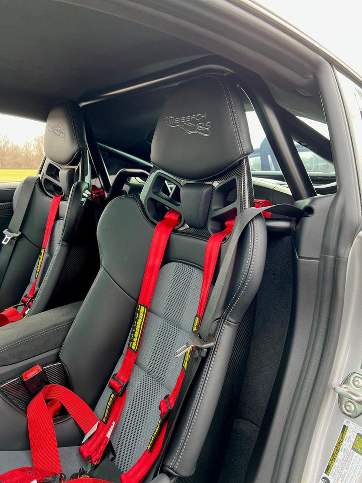 CMS Performance Roll Bar for Porsche Cayman GT4RS - Attacking the Clock Racing