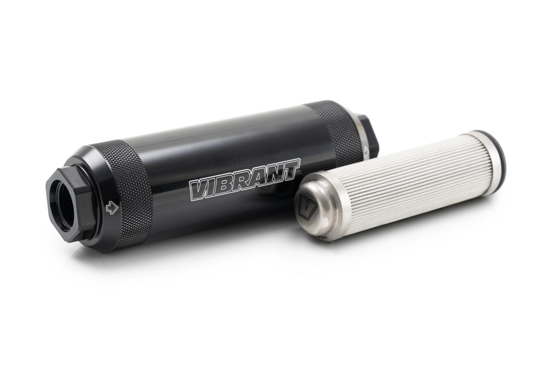 Vibrant 100 Micron Filter HD Power Fuel Filter