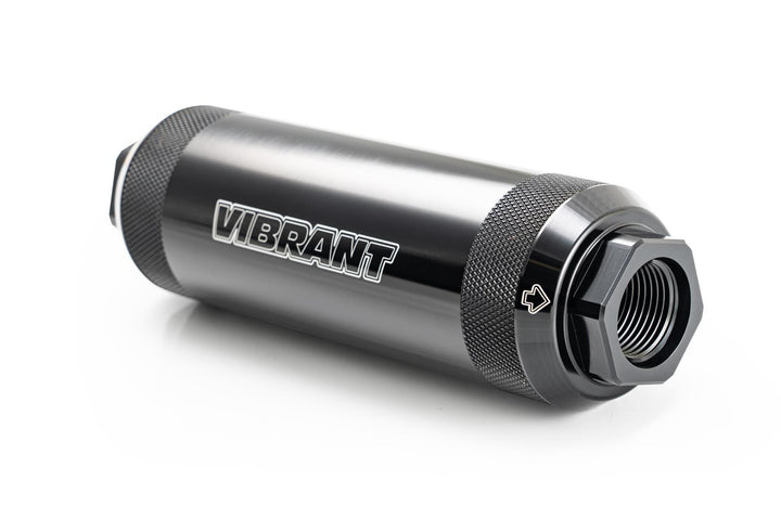 Vibrant 10 Micron Filter HD Power Fuel Filter