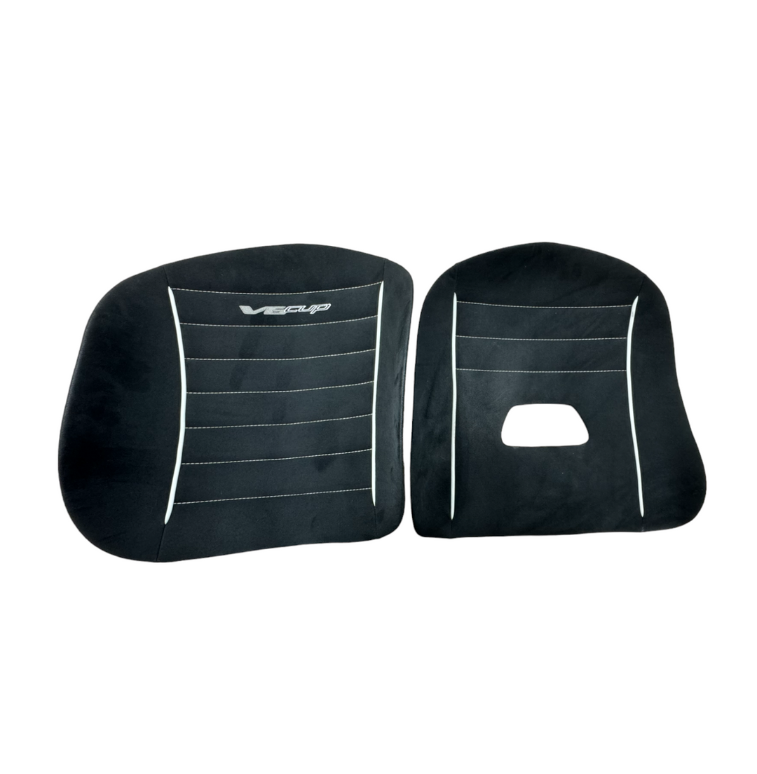 USED- Tillett B6 XL & B6 XL Screamer Seat Pads 2-piece Set with custom stitching