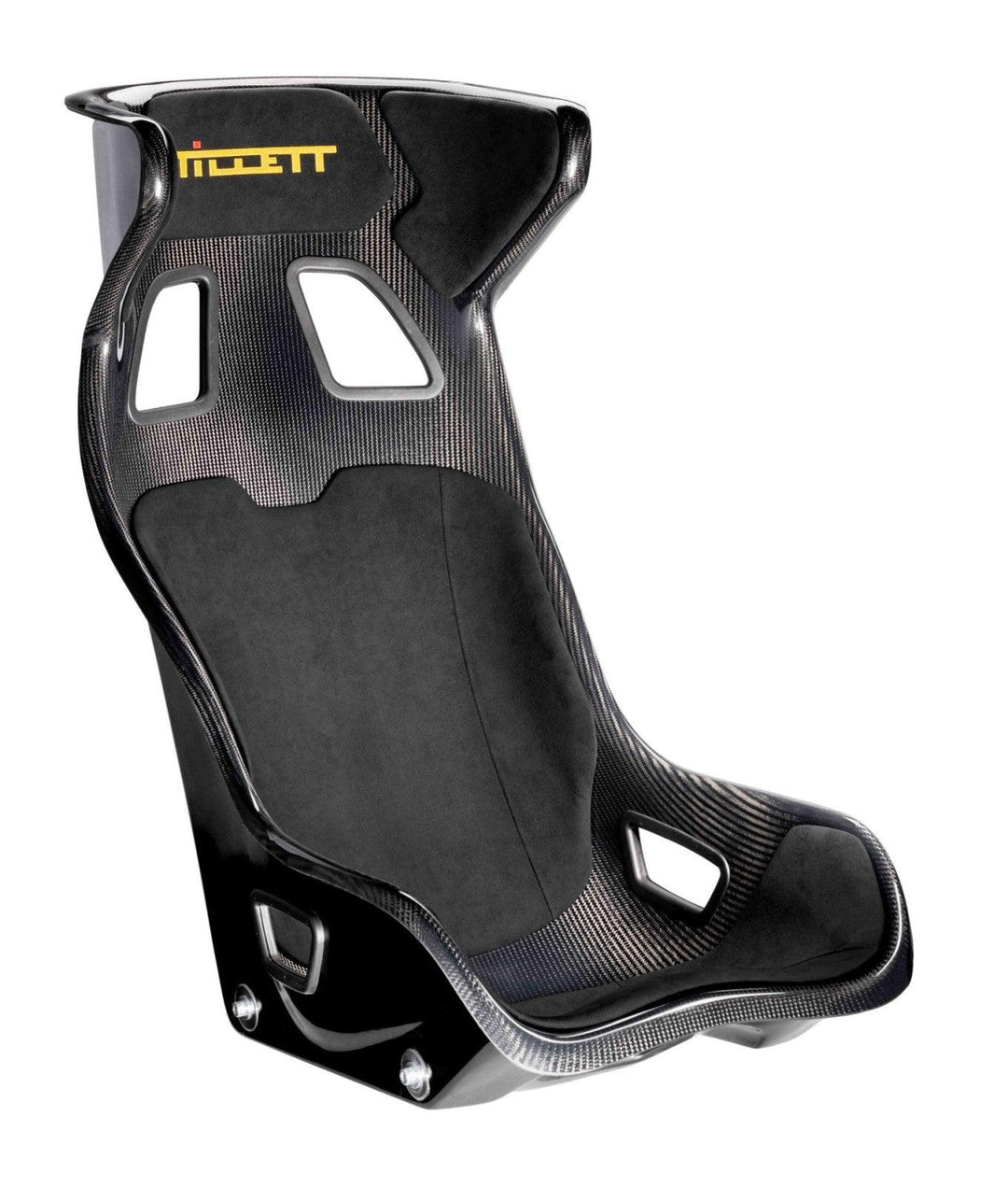 Tillett C1 Black GRP Race Car Seat - Attacking the Clock Racing