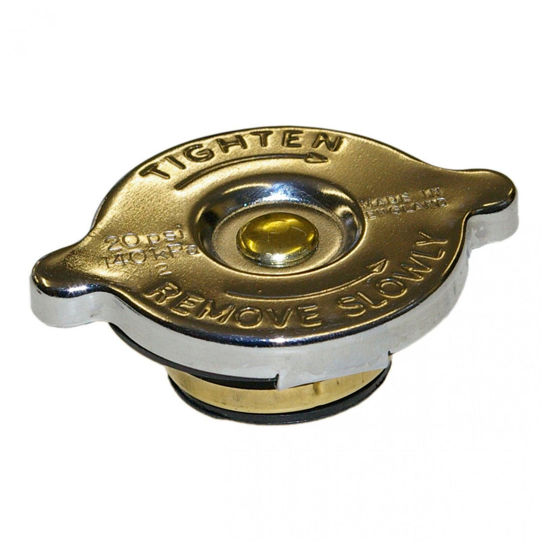 obp Motorsport 20 PSI Chrome Radiator Pressure Cap - Attacking the Clock Racing