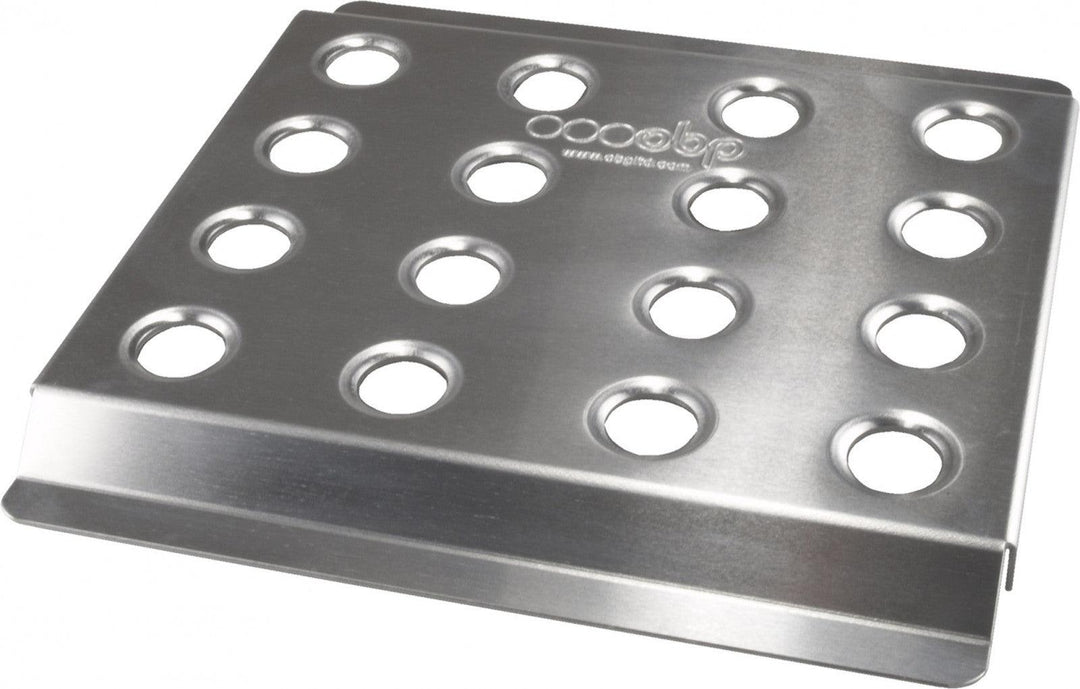 obp Motorsport Aluminum Flat Drivers Footrest - Attacking the Clock Racing