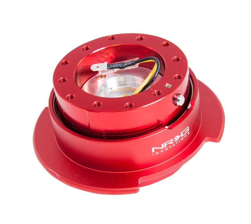 NRG Quick Release Kit Gen 2.5 - Red / Red Ring - Attacking the Clock Racing