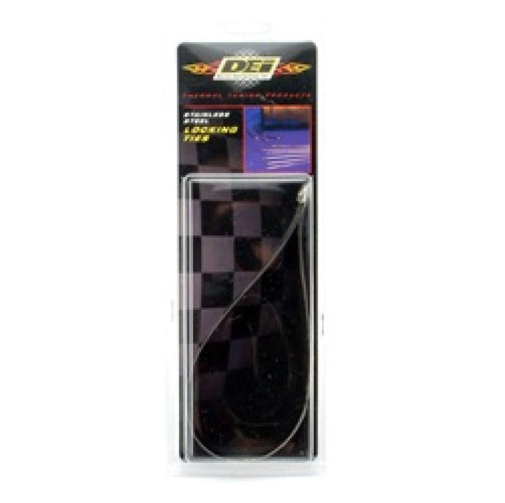 DEI Stainless Steel Locking Tie 14in - 5 per pack - Attacking the Clock Racing