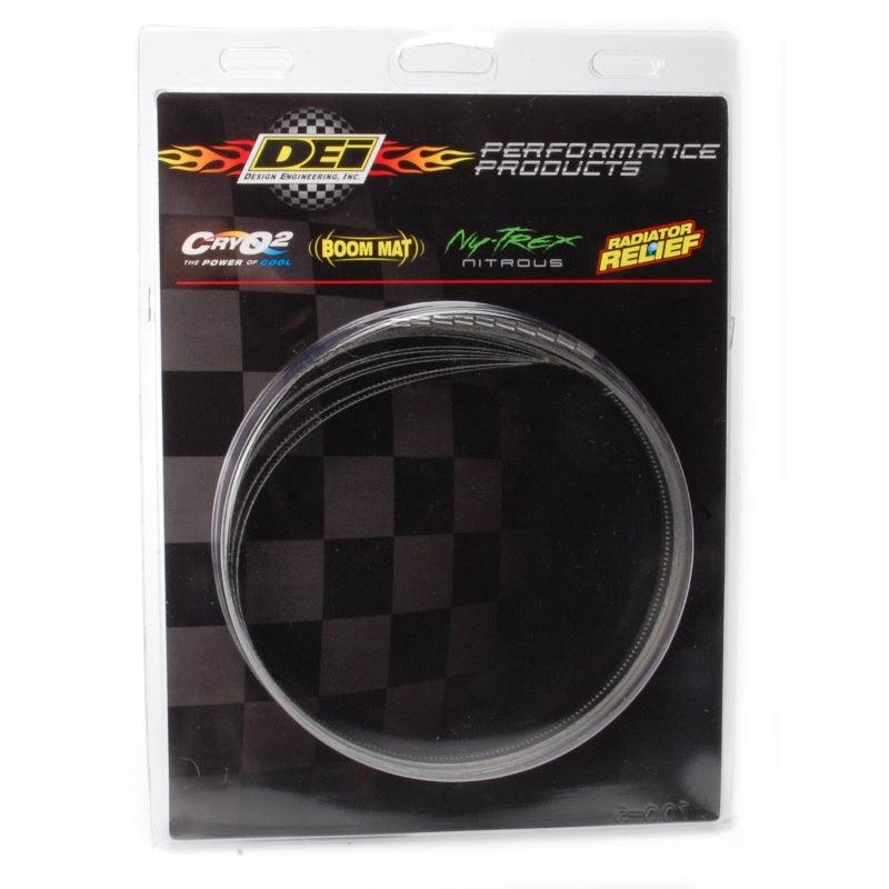 DEI Stainless Steel Positive Locking Tie 1/2in (12mm) x 20in - 10 per pack - Attacking the Clock Racing