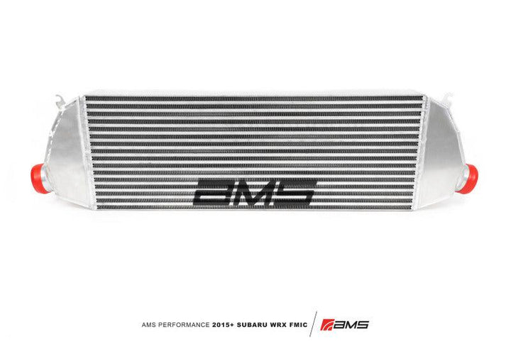 AMS Performance 2015+ Subaru WRX FA20 Front Mount Intercooler (Intercooler Only) - Attacking the Clock Racing