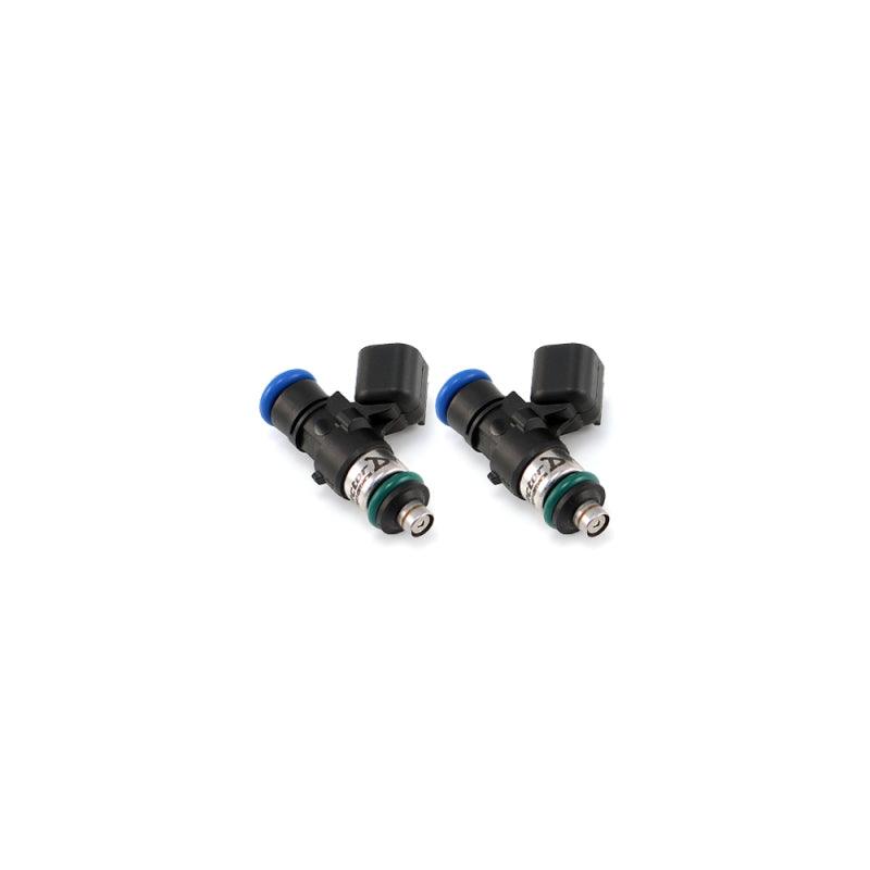 Injector Dynamics 2600-XDS Injectors - 34mm Length - 14mm Top - 14mm Lower O-Ring (Set of 2) - Attacking the Clock Racing