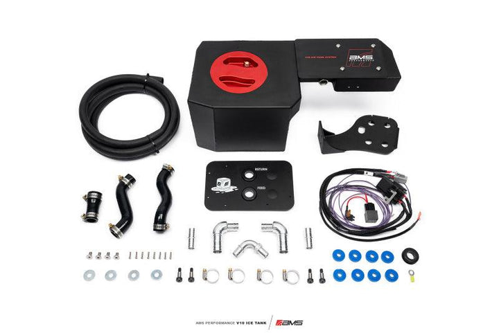 AMS Performance 2015+ Lamborghini Huracan Ice Tank - Attacking the Clock Racing