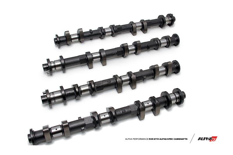 AMS Performance 2009+ Nissan GT-R R35 Alpha Camshafts - Attacking the Clock Racing