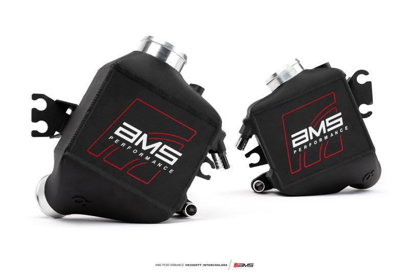 AMS Performance 2023 Nissan Z VR30 Intercoolers - Attacking the Clock Racing