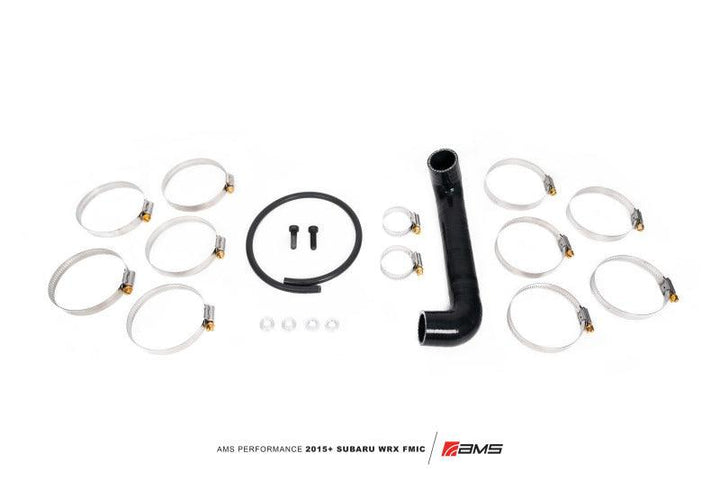 AMS Performance 2015+ Subaru WRX FA20 Front Mount Intercooler Piping and Hardware Kit - Attacking the Clock Racing