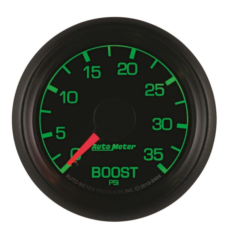 Autometer Factory Match Ford 52.4mm Mechanical 0-35 PSI Boost Gauge - Attacking the Clock Racing