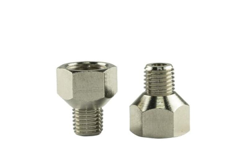 Turbosmart 1/16in NPT Male - 1/8in NPT Female Fittings - Attacking the Clock Racing