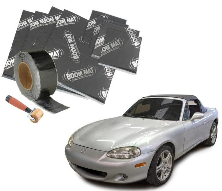DEI 90-05 Mazda Miata NA & NB Interior Floor Vibration Damping Material Kit - Attacking the Clock Racing