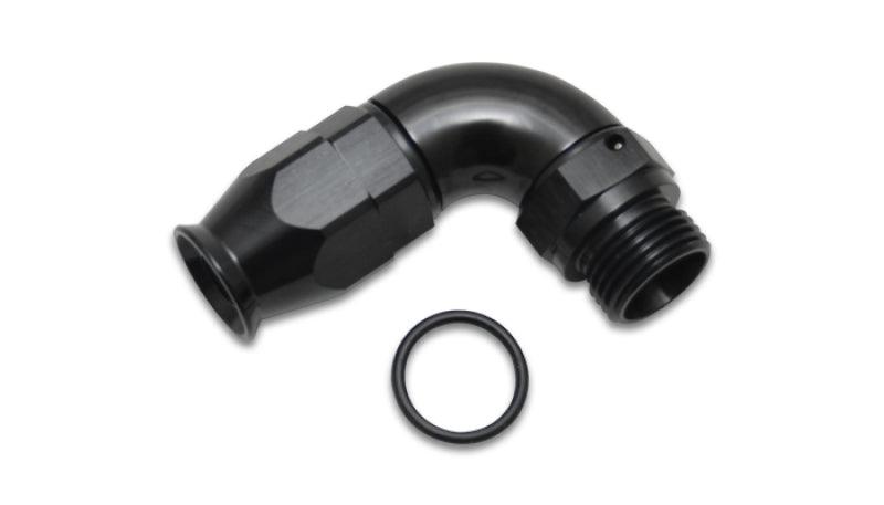 Vibrant -6AN to -6ORB 90 Degree Adapter for PTFE Hose - Attacking the Clock Racing