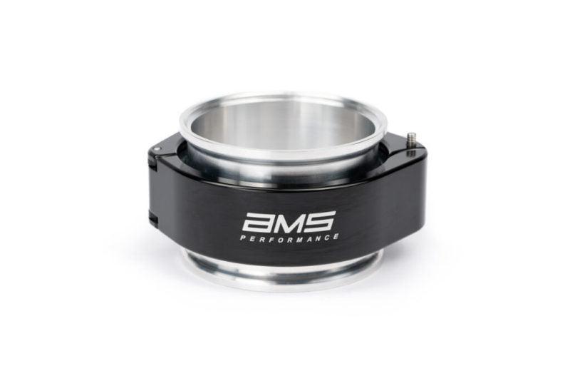AMS Performance QuickClamp 3.0in Complete Assembly w/ Standard Ferrules - Attacking the Clock Racing