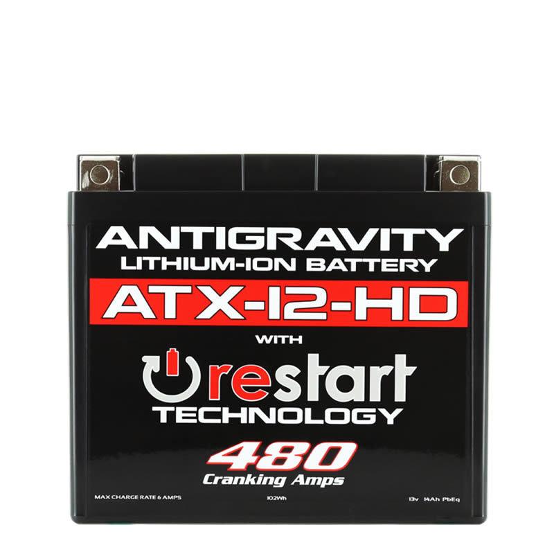 Antigravity ATX12-HD High Power Lithium Battery w/Re-Start - Attacking the Clock Racing