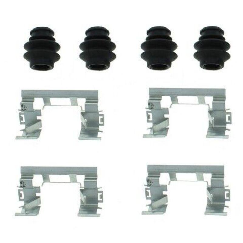 StopTech 11-18 Audi A8/A8 Quattro Disc Brake Hardware Kit - Front - Attacking the Clock Racing