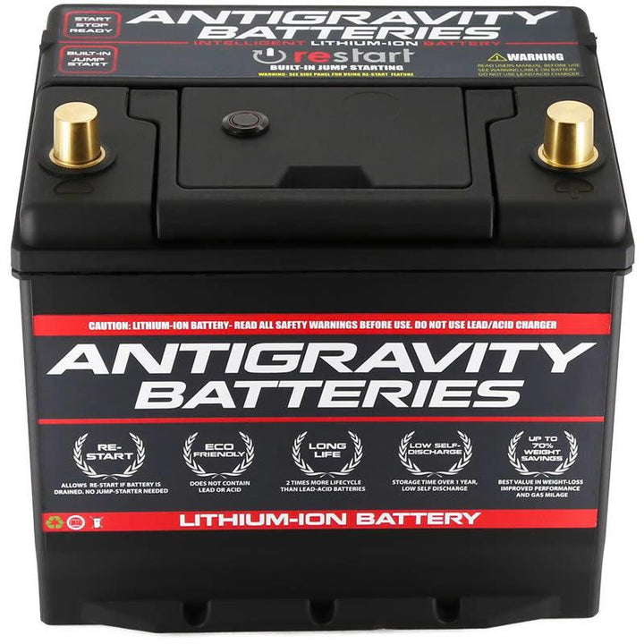 Antigravity Group 24R Lithium Car Battery w/Re-Start 60Ah - Attacking the Clock Racing