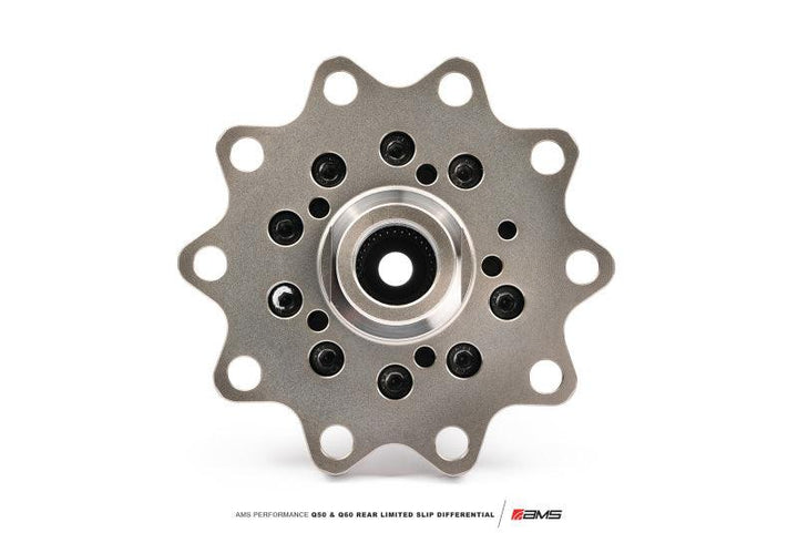 AMS Performance 2014+ Infiniti Q50/2017+ Infiniti Q60 Rear Limited Slip Diff - Attacking the Clock Racing