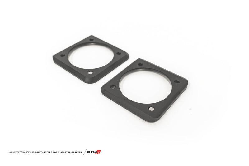 AMS Performance 2009+ Nissan GT-R Throttle Body Isolators - Attacking the Clock Racing