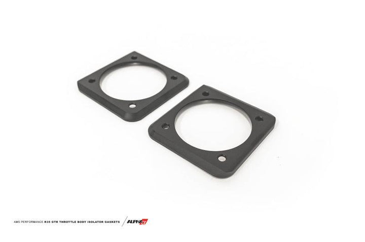 AMS Performance 2009+ Nissan GT-R Throttle Body Isolators - Attacking the Clock Racing