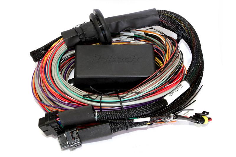 Haltech Elite 2500 & 2500 T 8ft Premium Universal Wire-In Harness - Attacking the Clock Racing