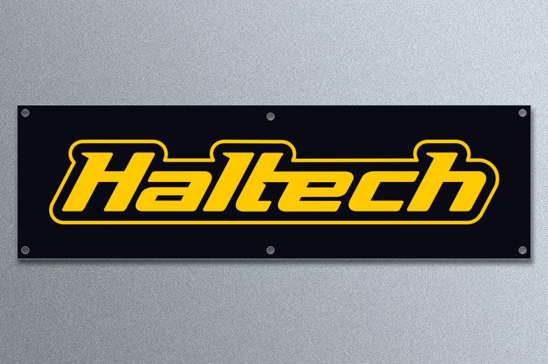 Haltech Indoor Banner 2.0m (6.5 ft) - Attacking the Clock Racing