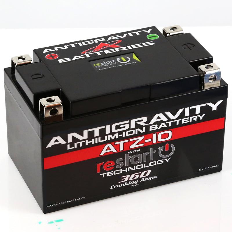 Antigravity ATZ10 Lithium Battery w/Re-Start - Attacking the Clock Racing