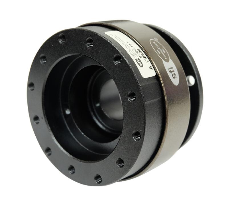NRG Quick Release Gen 2.0 - Black Body / Chrome Ring SFI Spec 42.1 - Attacking the Clock Racing