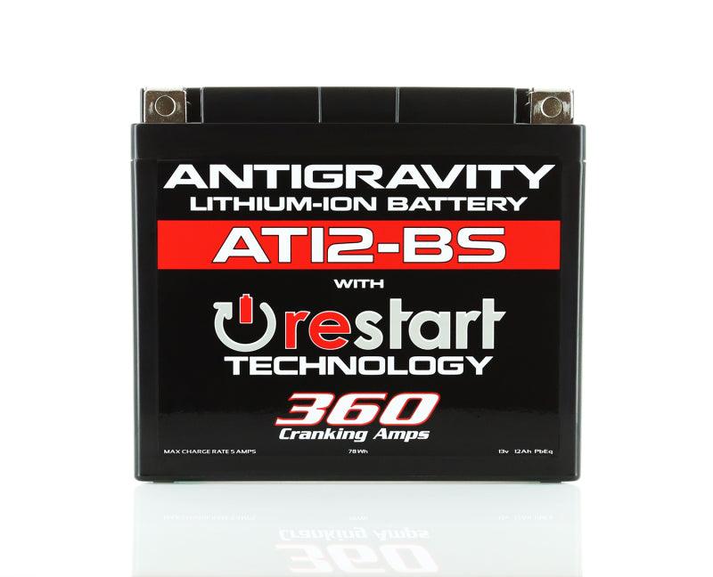 Antigravity AT12-BS Lithium Battery w/Re-Start - Attacking the Clock Racing
