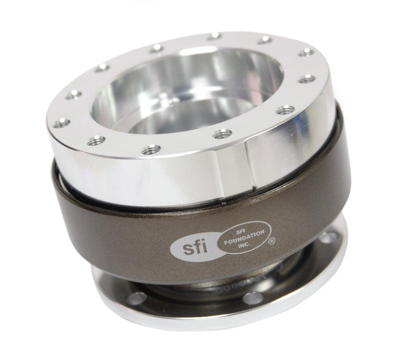 NRG Quick Release Gen 2.0 - Silver Body / Chrome Ring SFI Spec 42.1 - Attacking the Clock Racing