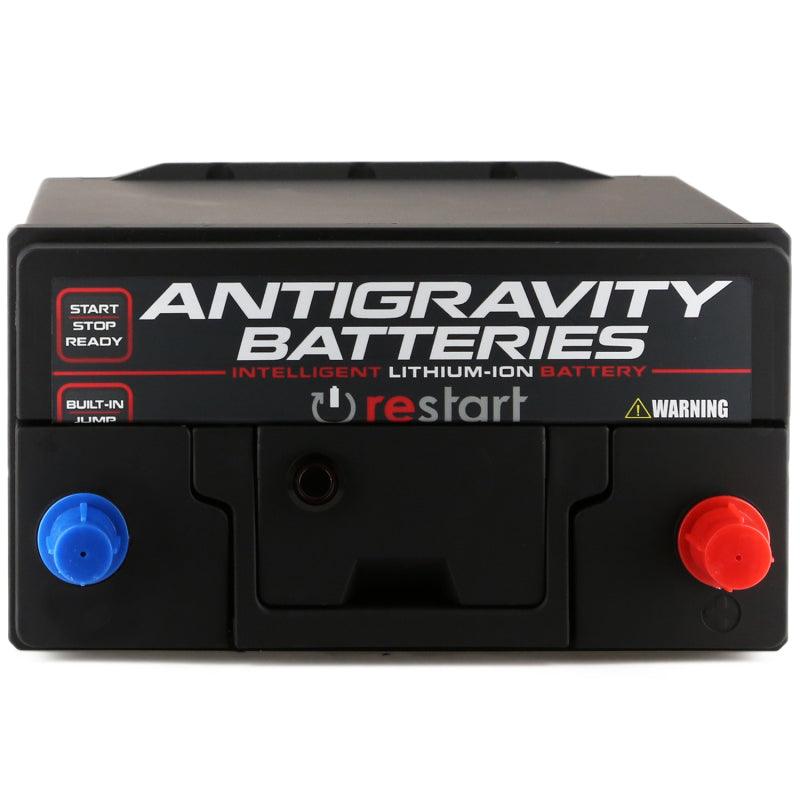 Antigravity Group 75 Lithium Car Battery w/Re-Start - 24Ah - Attacking the Clock Racing