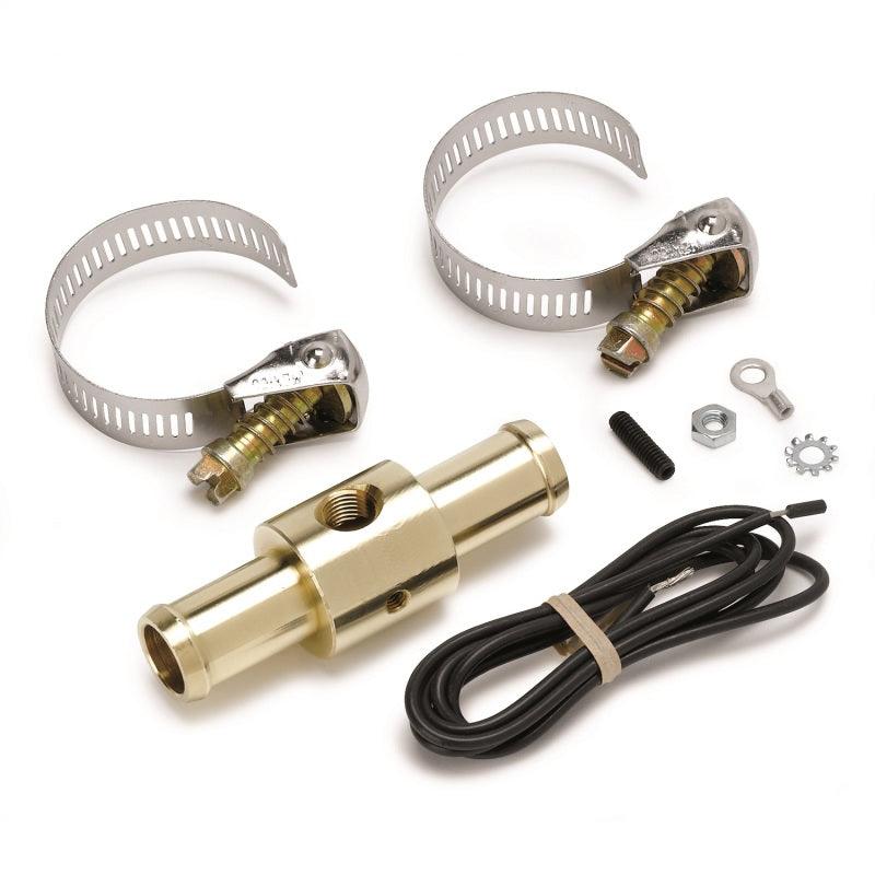 Autometer 5/8in Heater Hose Adapter w/ 1/8in NPTF Port - Attacking the Clock Racing