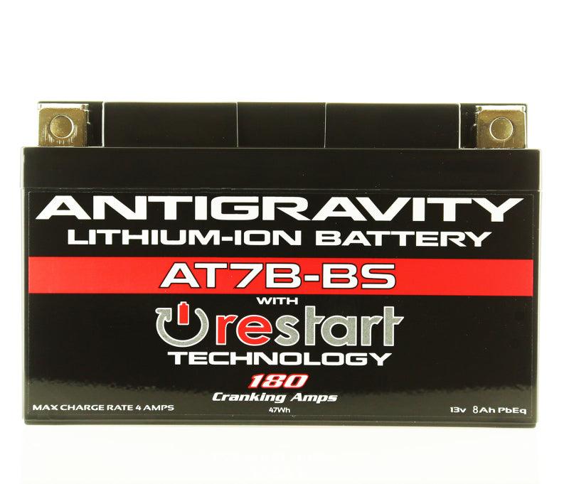 Antigravity AT7B-BS Lithium Battery w/Re-Start - Attacking the Clock Racing