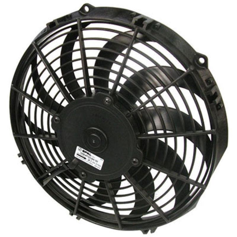 SPAL 802 CFM 10in Low Profile Fan - Pull/Curved (VA11-AP7/C-57A) - Attacking the Clock Racing