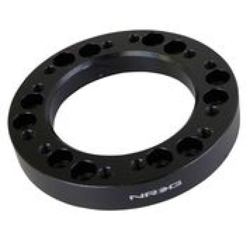 NRG Hub Spacer 1/2in. - Black - Attacking the Clock Racing