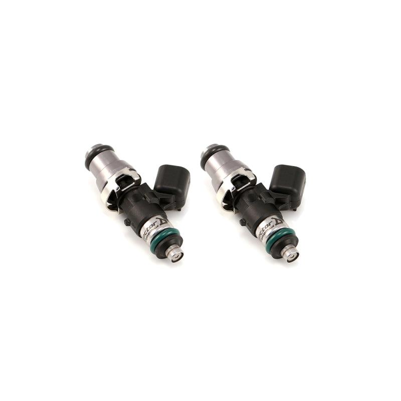 Injector Dynamics ID1050cc Injectors 48mm Length 14mm (Grey) Adaptor Top 14mm Lower O-Ring (Set 2) - Attacking the Clock Racing