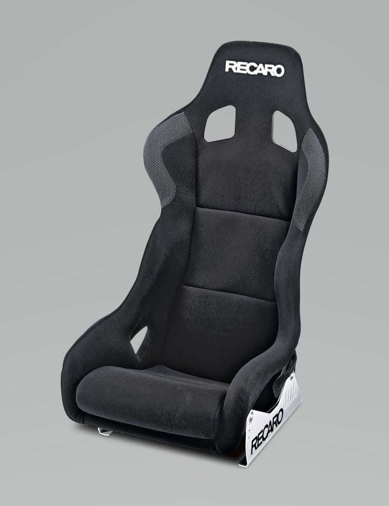 Recaro Profi XL Seat - Black Velour/Black Velour - Attacking the Clock Racing