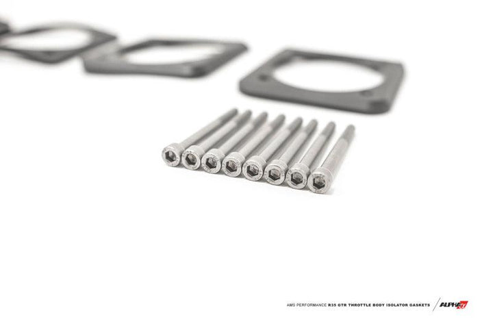AMS Performance 2009+ Nissan GT-R Throttle Body Isolators - Attacking the Clock Racing