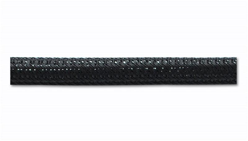 Vibrant 1.5in O.D. Flexible Split Sleeving (5 foot length) Black - Attacking the Clock Racing