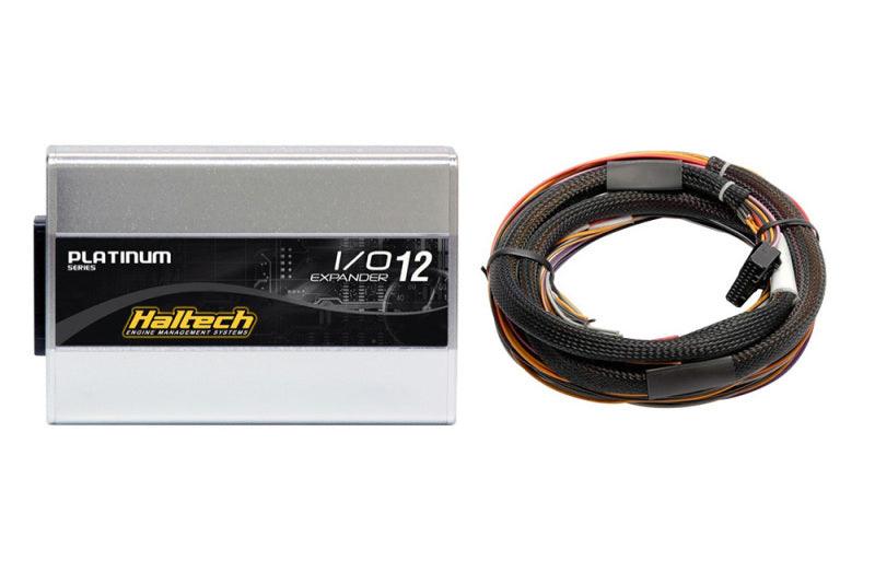 Haltech IO 12 Expander Box A CAN Based 12 Channel w/Flying Lead Harness - Attacking the Clock Racing
