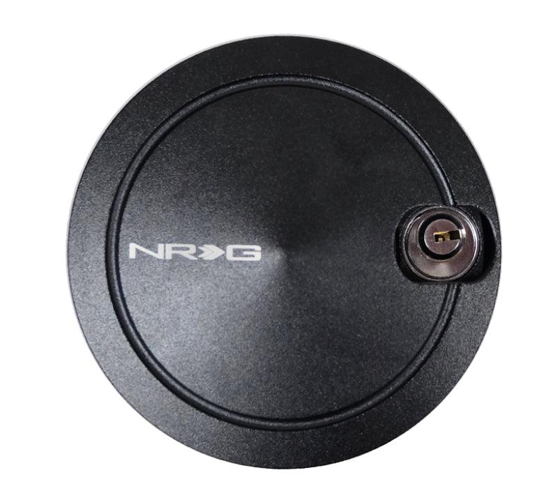 NRG Quick Lock V2 w/Free Spin - Black (Will Not Work w/Thin Version QR or Quick Tilt System) - Attacking the Clock Racing