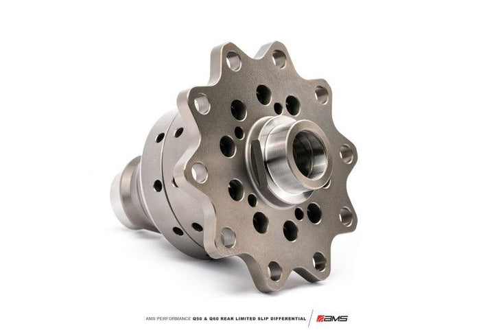 AMS Performance 2014+ Infiniti Q50/2017+ Infiniti Q60 Rear Limited Slip Diff - Attacking the Clock Racing