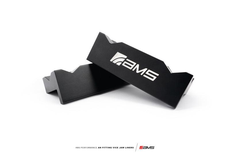 AMS Performance AN Fitting Vice Jaw Liners - Attacking the Clock Racing