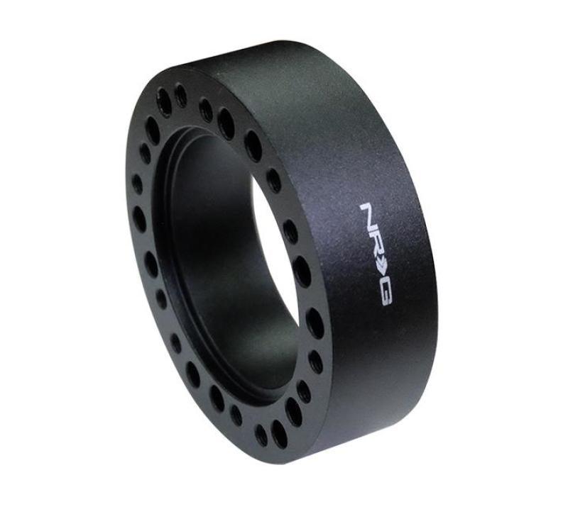 NRG Hub Spacer 1in - Black - Attacking the Clock Racing