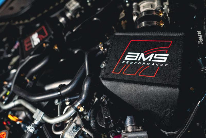 AMS Performance 2017+ Infinti Q50/Q60 VR30 Intercoolers - Attacking the Clock Racing