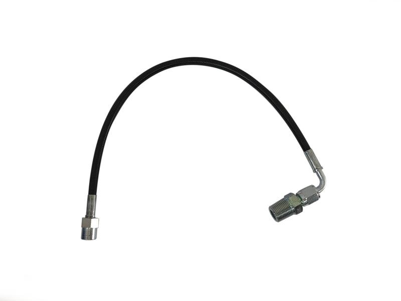 AMS Performance 01-07 Mitsubishi EVO VII/VIII/IX Oil Pressure Sending Unit Remote Mount Line Kit - Attacking the Clock Racing